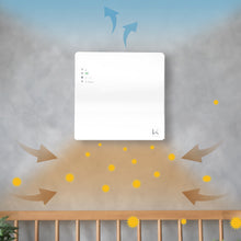 画像をギャラリービューアに読み込む, ターンド・ケイ【花粉フィルター搭載】壁掛けタイプ(KL-W01P)